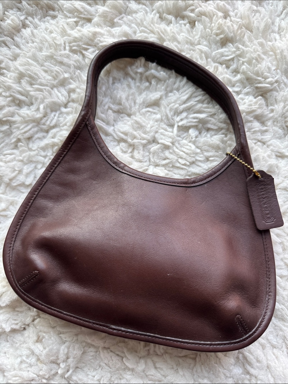 Coach Chocolate Brown Mini Ergo